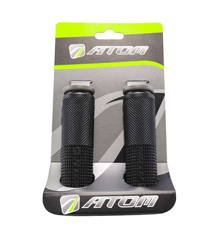 MANIGUETA MTB ATOM NEGRO/GRIS AT-637-3A-BG / GOMA TIPO GEL