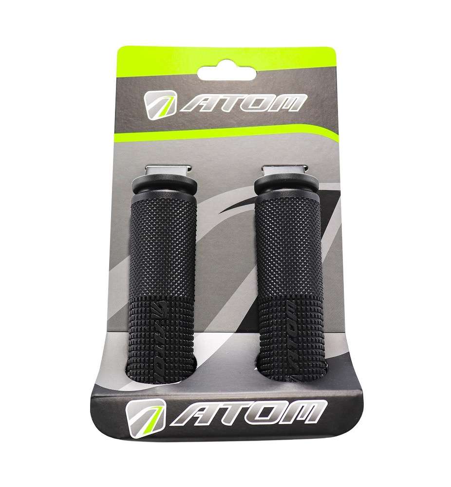 MANIGUETA MTB ATOM NEGRO AT-637-3A-FB / GOMA TIPO GEL