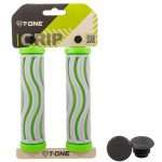 MANIGUETA T-ONE BLANCO/VERDE T-GP12B/G / TPR / 130mm