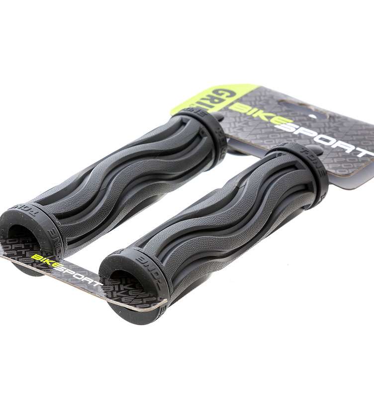 MANIGUETA T-ONE NEGRO / GRIS T-GP13 / TPR / 130mm
