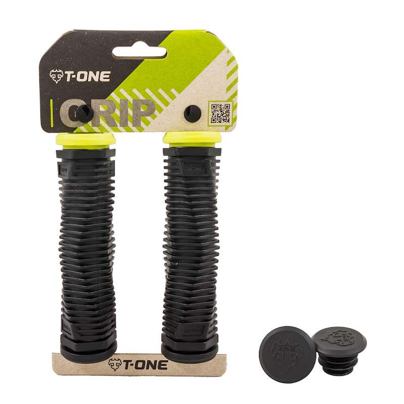 MANIGUETA T-ONE NEGRO/VERDE T-GP51B / TPR / 130mm