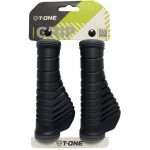 MANIGUETAS ERGONÓMICA T-ONE GRIS/NEGRO T-GP57 / TPR / 130MM
