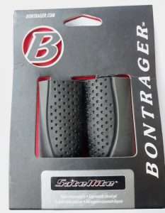 MANIGUETA BONTRAGER SATELLITE GRIS/NEGRO / 90MM