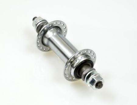 MAZA QUICKBAU DELANTERA 36H / FR-03 / FRENO V-BRAKE / METAL / PLATEADO