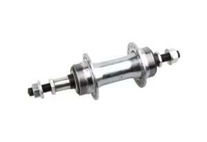 MAZA QUICKBAU POSTERIOR 36H / FR-03 / V-BRAKE / ROSCA / PERNO / METAL / PLATEADO