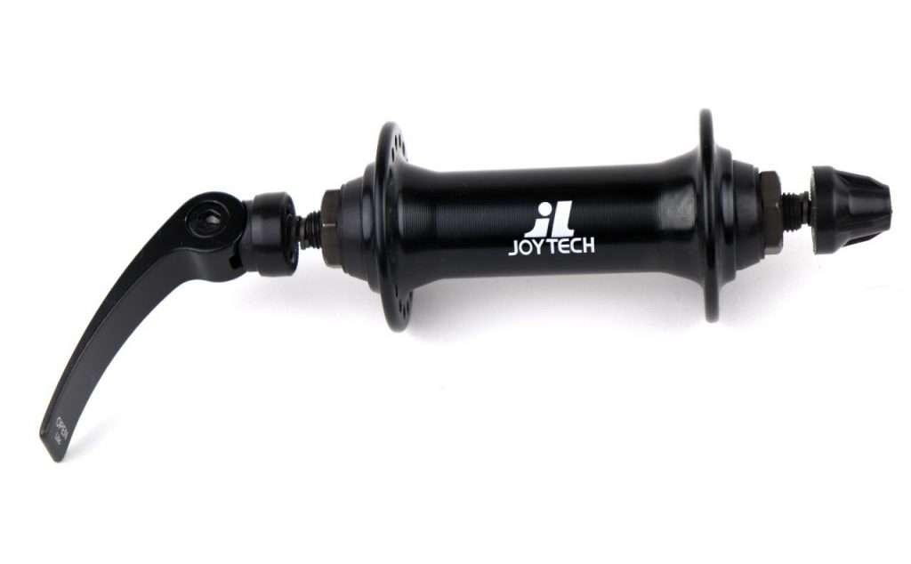 MAZA JOYTECH DELANTERA 36H / FH751 DSE / FRENO V-BRAKE / QR / ALUMINIO / NEGRO