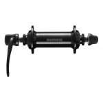 MAZA SHIMANO DELANTERA 36H / HB-TX500-QR / FRENO V-BRAKE / ALUMINIO / NEGRO