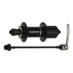 MAZA SHIMANO POSTERIOR 36H FH-RM30 / 7V / V-BRAKE / CASETERO / QR / ALUMINIO / NEGRO