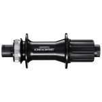 MAZA SHIMANO POSTERIOR 32H / FH-M6010 / CenterLock / CASETERO 8-9-10V / EJE PASANTE 12X142MM / ALUMINIO / NEGRO