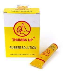JEBE LIQUIDO PEGAMENTO THUMBS UP 12un x 20ml