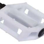 PEDALES PL BLANCO/FUCSIA Z0911 / RESINA / 9/16"