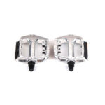 PEDALES ROSCA FINA HD1/2 PLATEADO / ALUMINIO / 1/2"