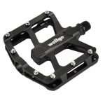 PEDALES WELLGO BMX B299 9/16" 2DU ANODIZADO NEGRO -TW