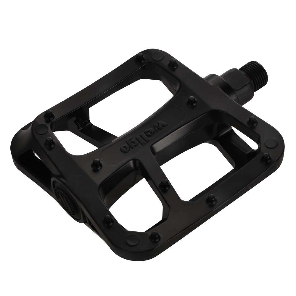 PEDALES WELLGO BMX/DOWNHILL LU-A54 9/16" ALLOY -TW