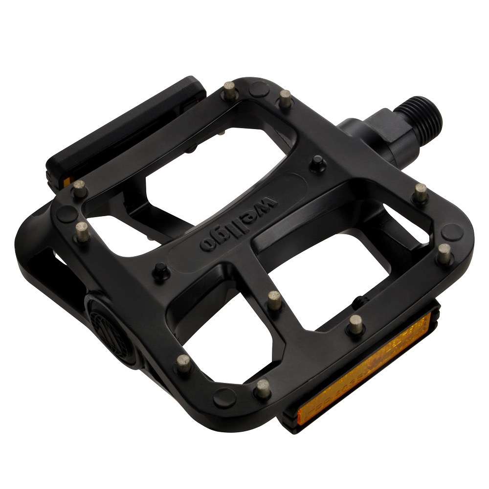 PEDALES WELLGO BMX/DOWNHILL LU-A54A 9/16" ALLOY -TW