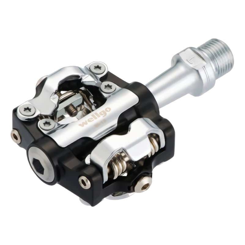PEDALES WELLGO MTB WAM-M19 9/16" CR-MO -TW