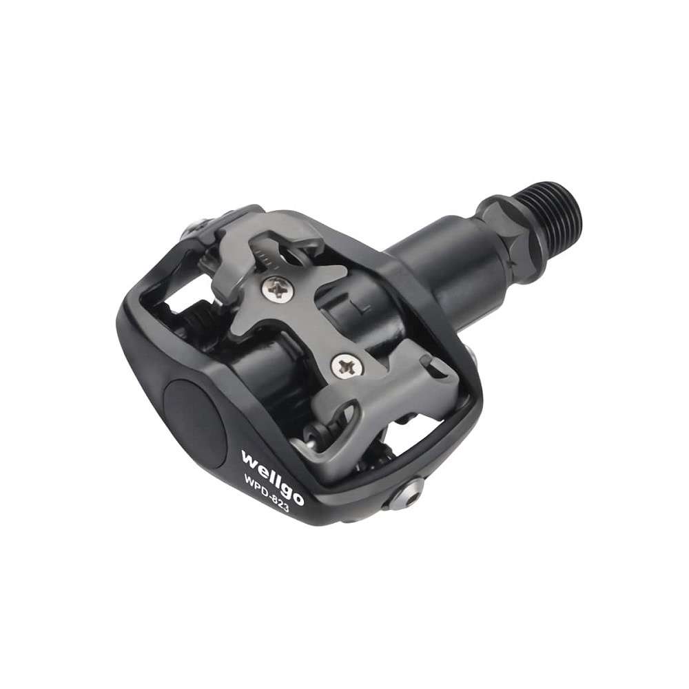 PEDALES WELLGO MTB WPD-823 9/16" CR-MO -TW