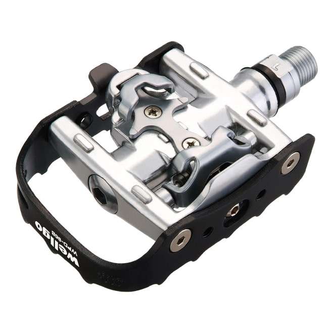 PEDALES WELLGO MTB WPD-95B 9/16" TREKKING -TW