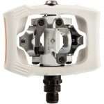 PEDALES DE CLIP SHIMANO BLANCO PD-T400-W / SPD / ALUMINO / INC. CALAS / 9/16"