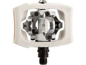 PEDALES DE CLIP SHIMANO BLANCO PD-T400-W / SPD / ALUMINO / INC. CALAS / 9/16"