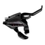 PALANCA INTEGRADA DERECHA SHIMANO ACERA 7V / ST-EF500-7R / NEGRO