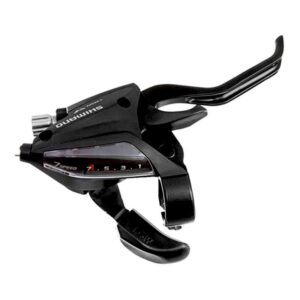 PALANCA INTEGRADA DERECHA SHIMANO ACERA 7V / ST-EF500-7R / NEGRO