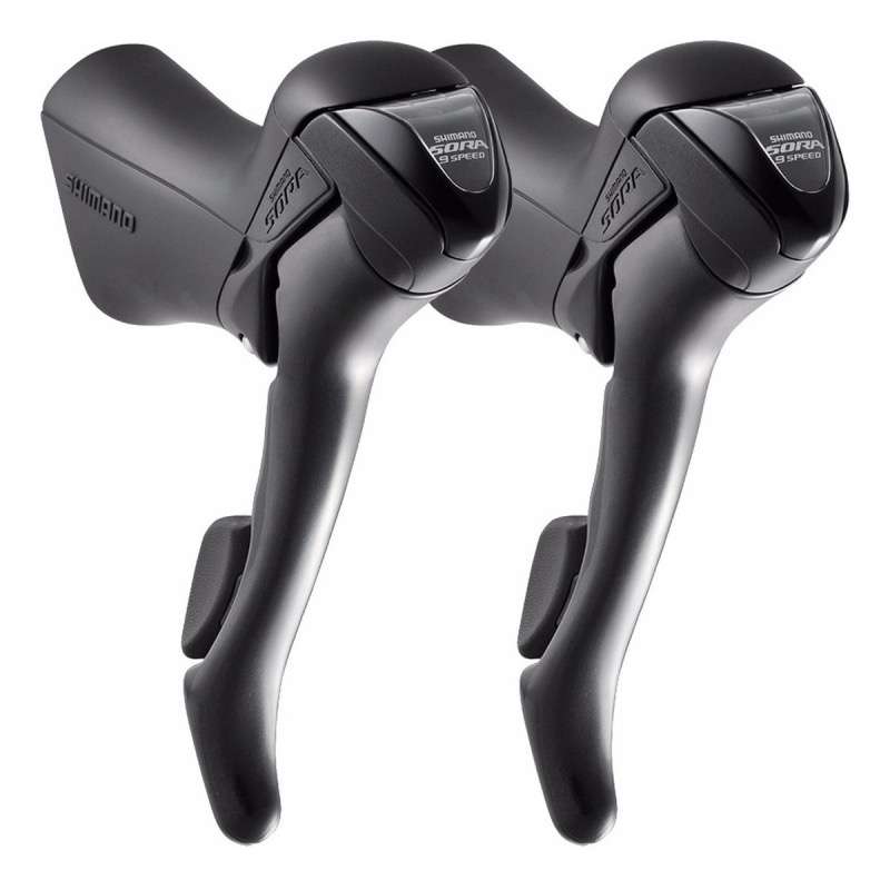 PALANCAS INTEGRADAS SHIMANO SORA ST-3500 / 2X9V / NEGRO