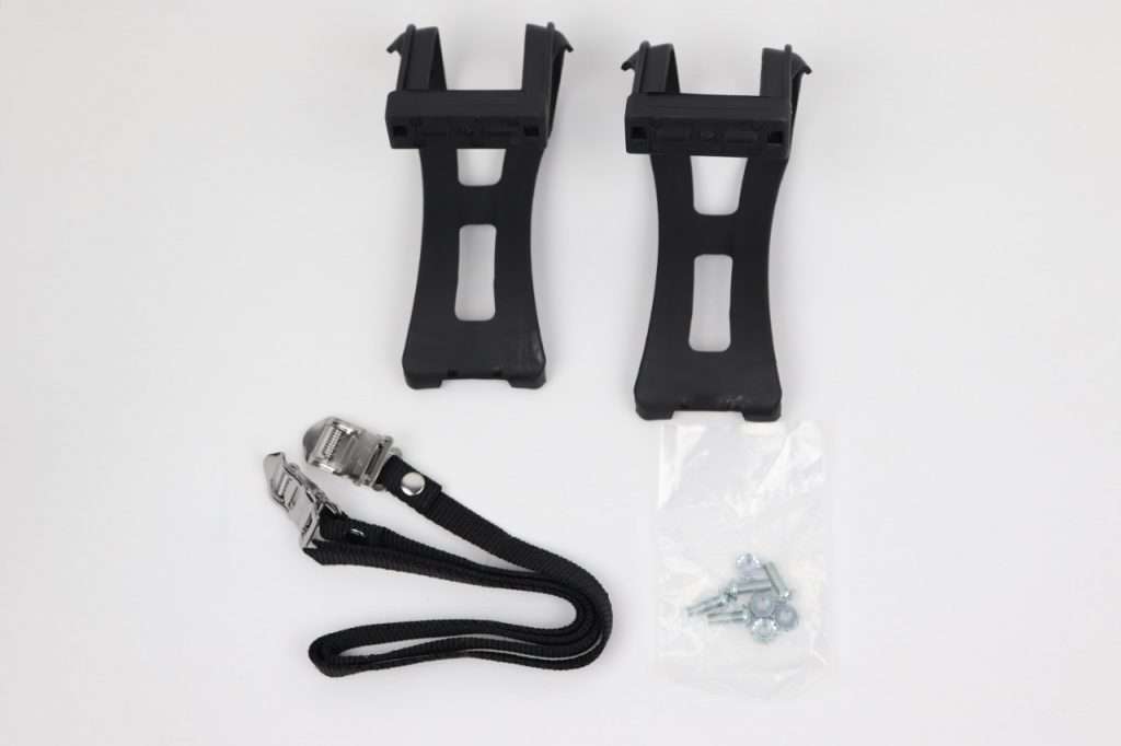 PUNTERAS Y CORREAS WELLGO NEGRO MT-11 / PLÁSTICO