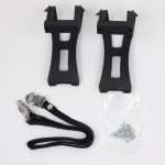 PUNTERAS Y CORREAS WELLGO NEGRO MT-11 / PLÁSTICO