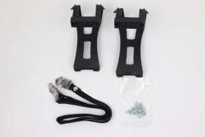 PUNTERAS Y CORREAS WELLGO NEGRO MT-11 / PLÁSTICO