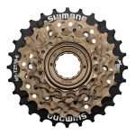 PIÑON ROSCA SHIMANO 6V (14-28) MF-TZ500 14-16-18-21-24-28T IND PACK