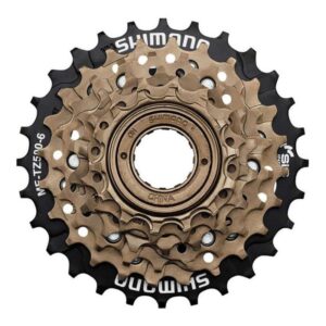 PIÑON ROSCA SHIMANO 6V (14-28) MF-TZ500 14-16-18-21-24-28T IND PACK