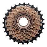 PIÑON ROSCA SHIMANO 7V TOURNEY (14-28T) MF-TZ500 EN CAJA