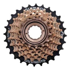 PIÑON ROSCA SHIMANO 7V TOURNEY (14-28T) MF-TZ500 EN CAJA