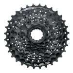 PIÑON CASETERO SHIMANO ALTUS 8V / 11-32T / NEGRO / CS-HG31