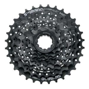 PIÑON CASETERO SHIMANO ALTUS 8V / 11-32T / NEGRO / CS-HG31
