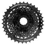 PIÑON CASETERO SHIMANO ALTUS 8V / 11-34T / NEGRO / CS-HG31
