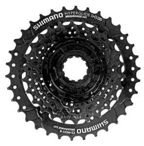 PIÑON CASETERO SHIMANO ALTUS 8V / 11-34T / NEGRO / CS-HG31
