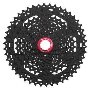 PIÑON CASETERO SUNRACE 10V / 11-46T / NEGRO / CSMX3