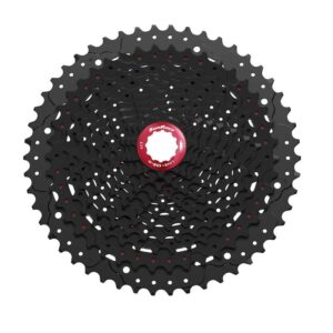 PIÑON CASETERO SUNRACE 11V / 11-46T / NEGRO / CSMX8