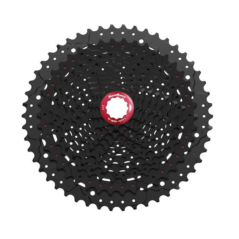 PIÑON CASETERO SUNRACE 11V / 11-50T / NEGRO / CSMX8