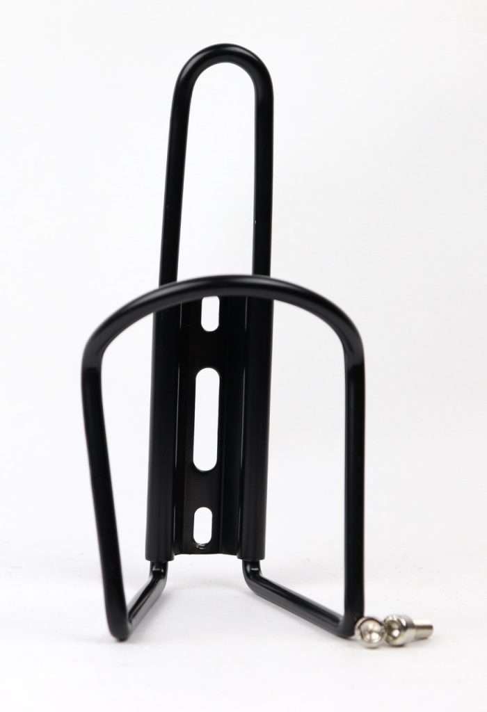 PORTABOTELLA QUICKBAU ALUMINIO NEGRO