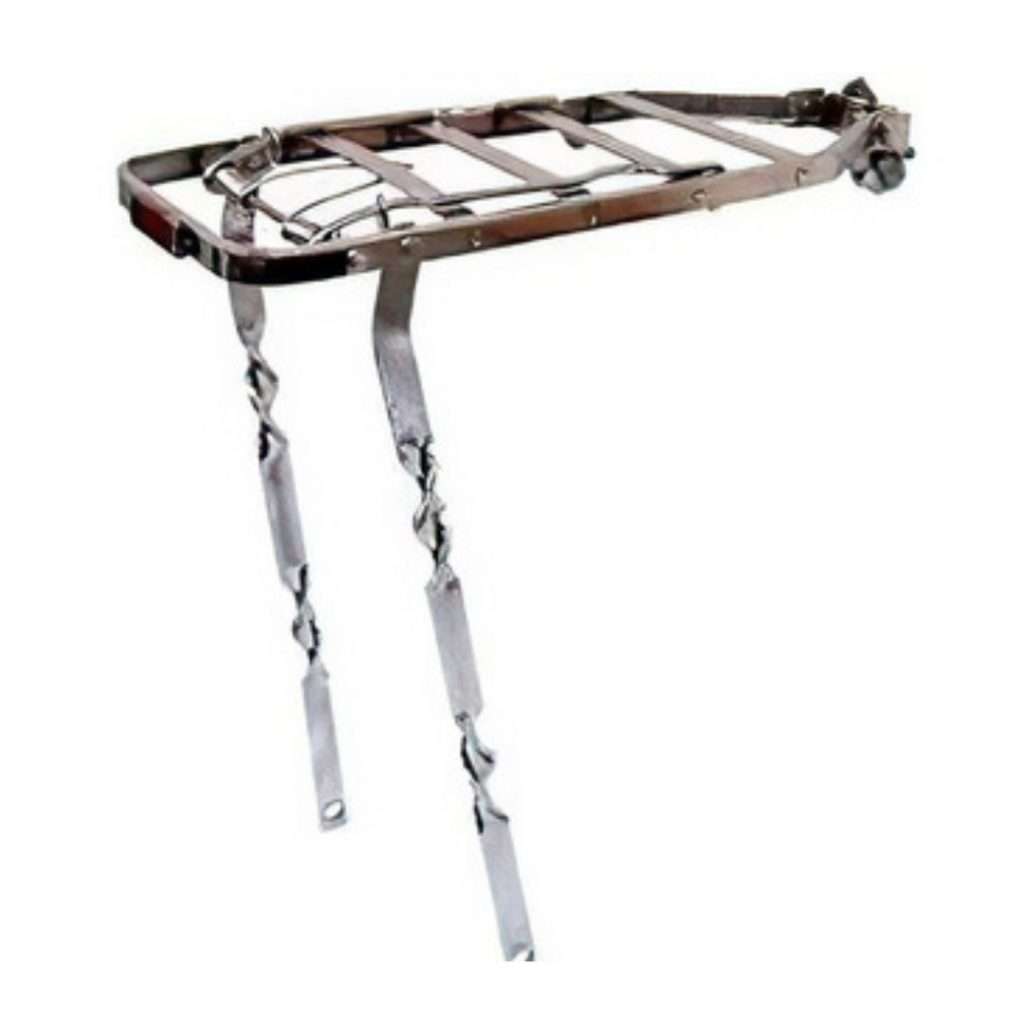 PARRILLA EASTMAN REFORZADA PARA ARO 26" / CROMADO
