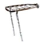 PARRILLA EASTMAN REFORZADA PARA ARO 26" / CROMADO