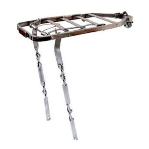PARRILLA EASTMAN REFORZADA PARA ARO 26" / CROMADO