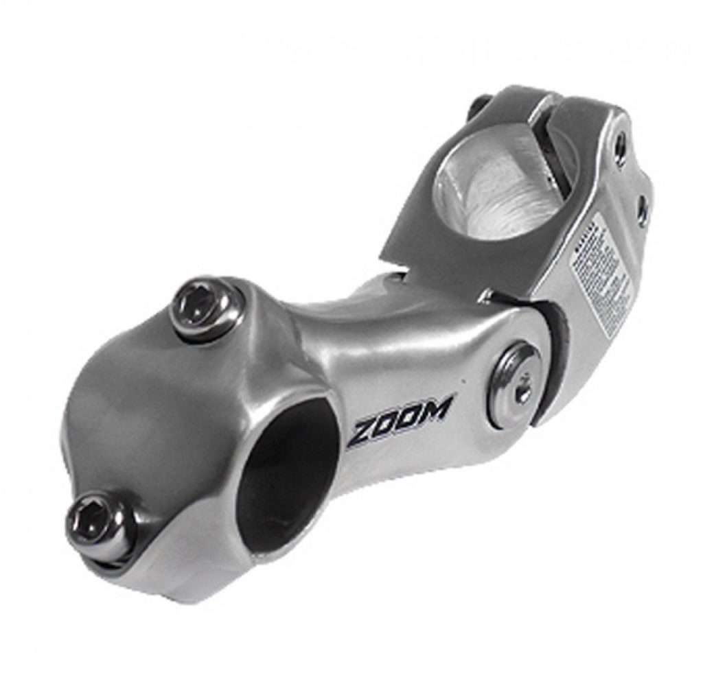 POTENCIA REGULABLE VISION 25.4 x 100mm / 1.1/8 / PLATEADO