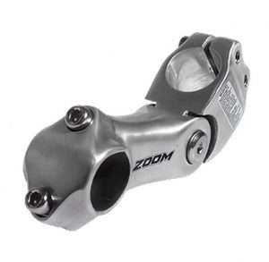POTENCIA REGULABLE VISION 25.4 x 100mm / 1.1/8 / PLATEADO