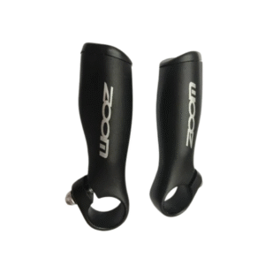 APOYADOR NEGRO ZOOM PARA TIMÓN MTB 115mm / ALEACIÓN