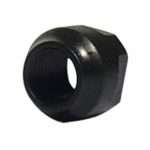 CONO DELANTERO para EJE BLOQUEO 3/8 / ACERO / NEGRO