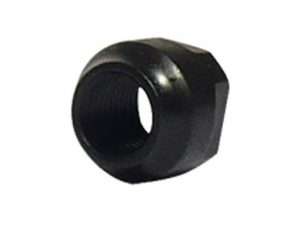 CONO DELANTERO para EJE BLOQUEO 3/8 / ACERO / NEGRO